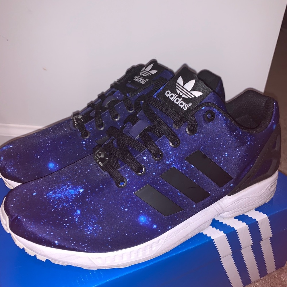 Adidas ZX Flux “Galaxy” Shoe - Picture 1 of 4